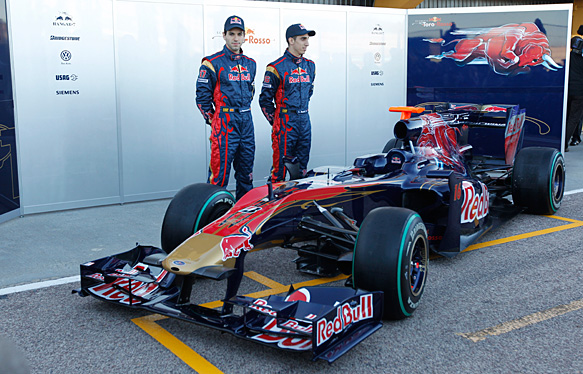 More 2010 F1 cars unveiled in Valencia More 2010 F1 cars unveiled in Valencia