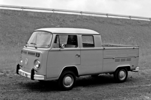 Volkswagen Transporter Pick-Up Double Cabin