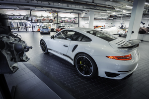 The 911 Turbo S can sprint from 0 to 100km/h in just 3.1 seconds and on to a top speed of 317km/h