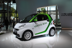 smart Fortwo Electric Drive