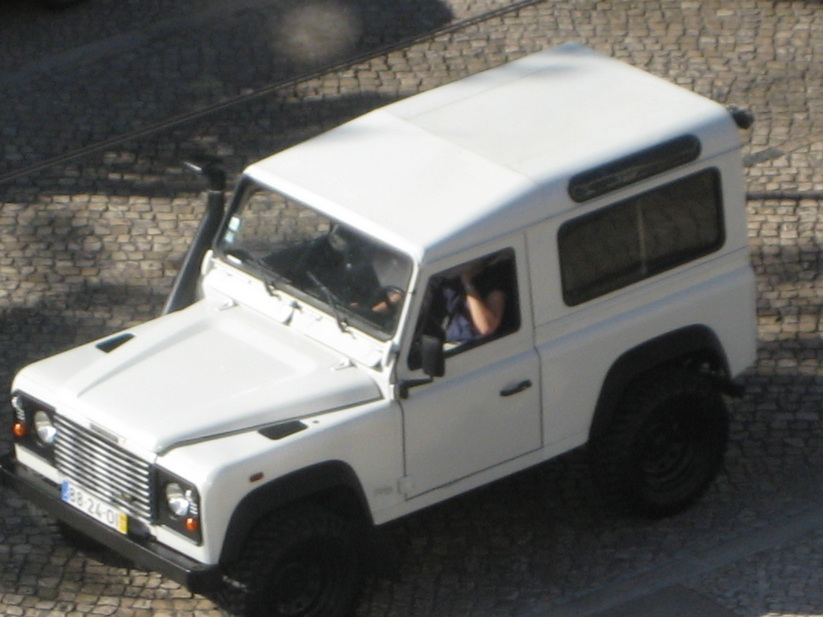 Land Rover 90 Defender Hard Top E