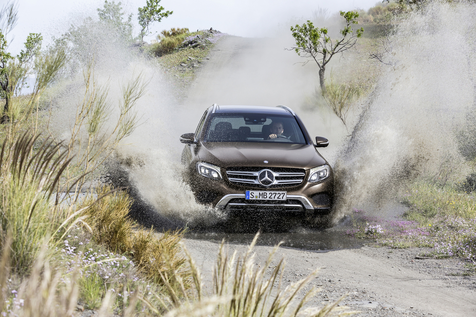 New Mercedes-Benz GLC is based on the same platform of the C-Class