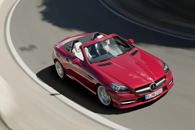 Mercedes-Benz SLK-Class Gen.3