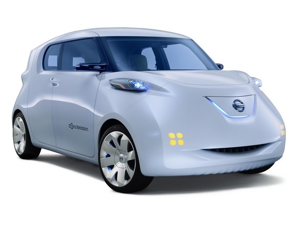 Nissan Townpod: the versatile EV car Nissan Townpod: the versatile EV car