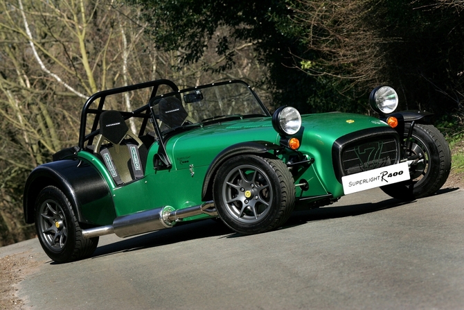 Caterham launching new model in 2011 Caterham launching new model in 2011