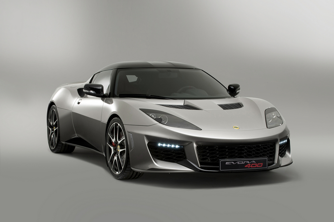 Lotus Evora 400