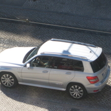 Mercedes-Benz GLK 320 CDI 4MATIC