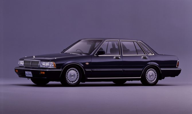 Nissan Gloria Sedan V30 Turbo Brougham VIP