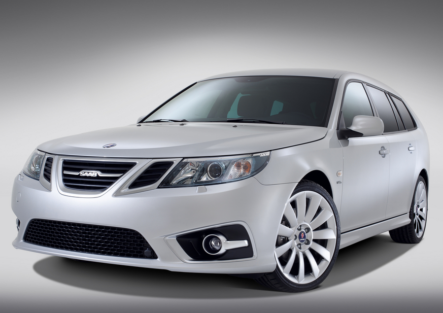 Saab 9-3 SportWagon 1.9TTiD 160 Vector AT