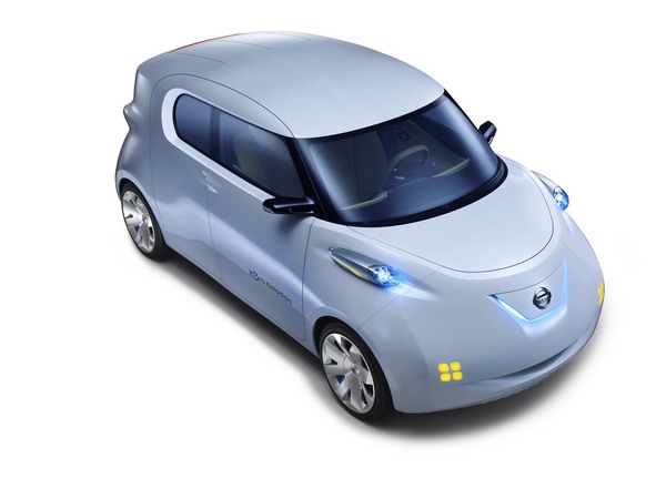 Nissan Townpod: the versatile EV car Nissan Townpod: the versatile EV car
