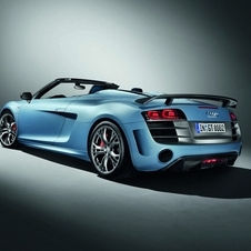 Audi R8 GT Spyder