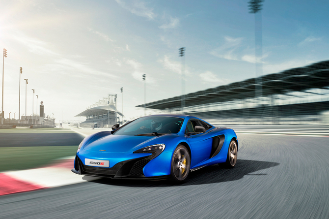 McLaren 650S