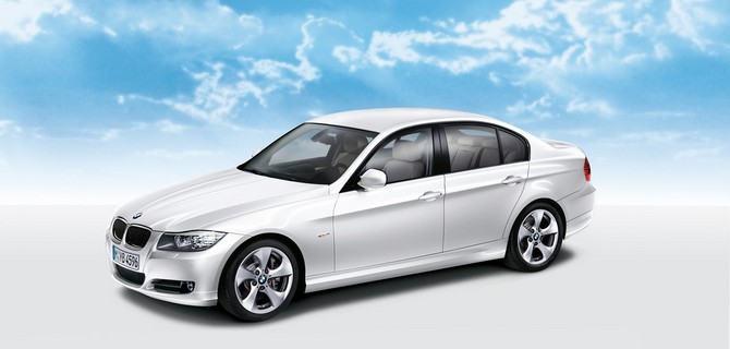 BMW 320d EfficientDynamics