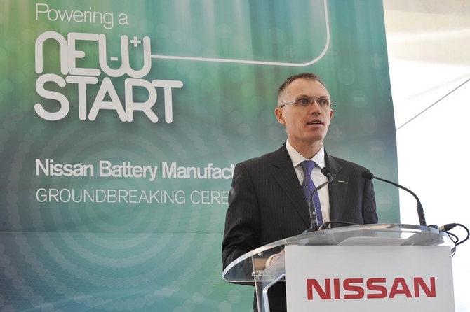Renault-Nissan: Portuguese battery plant construction starts Renault-Nissan: Portuguese battery plant construction starts