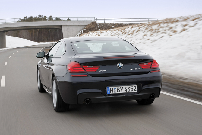 BMW 640d xDrive Coupe