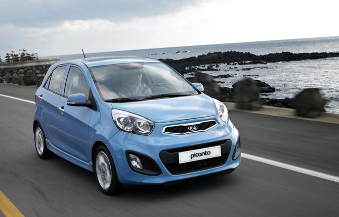 Kia announces engine lineup for the new Picanto Kia announces engine lineup for the new Picanto