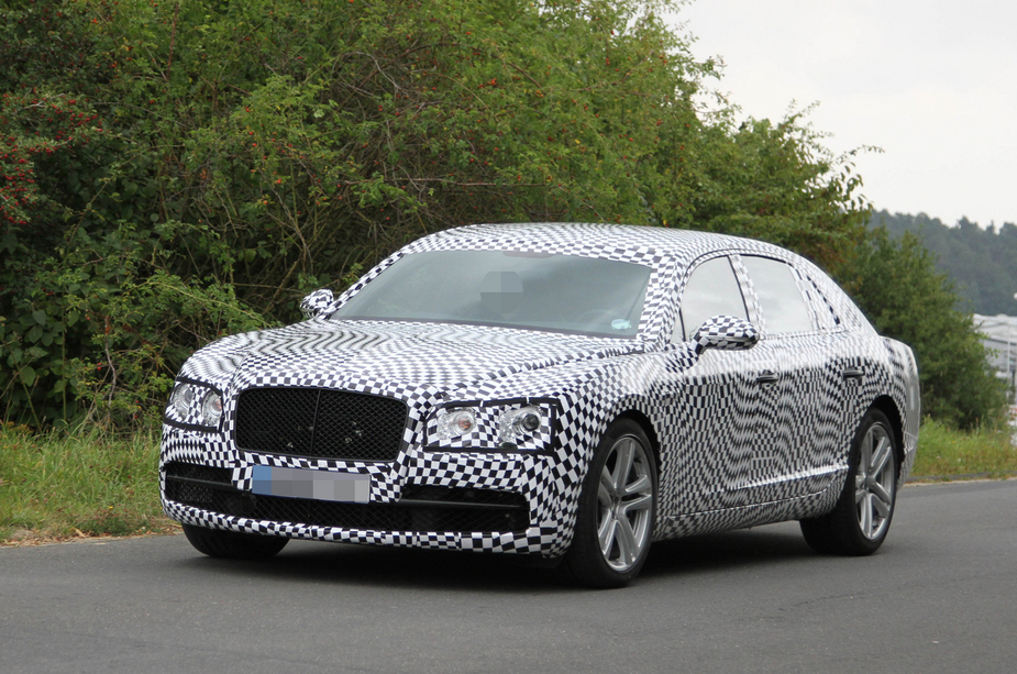 Bentley plans to have the Flying Spur compete against top levels of the S-Class