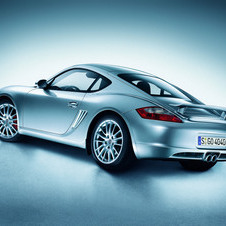 Porsche Cayman S Tiptronic