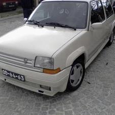 Renault 5 GT Turbo