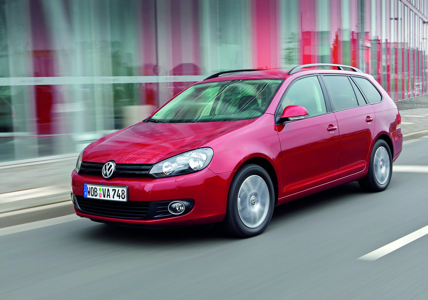 Volkswagen Golf VI Variant 1.6l TDI 105cv DPF Confortline