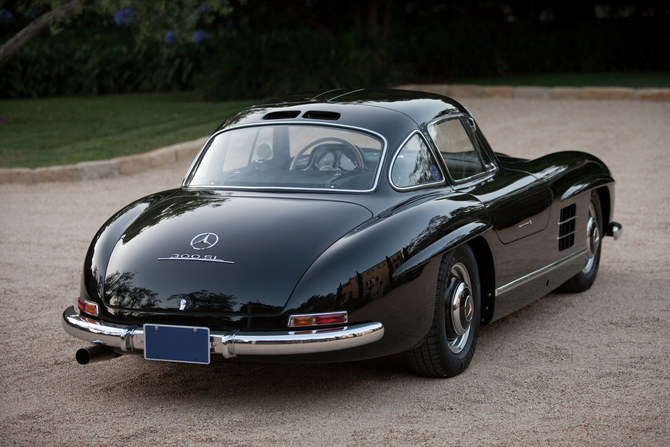 Mercedes-Benz 300 SL Gullwing Coupe