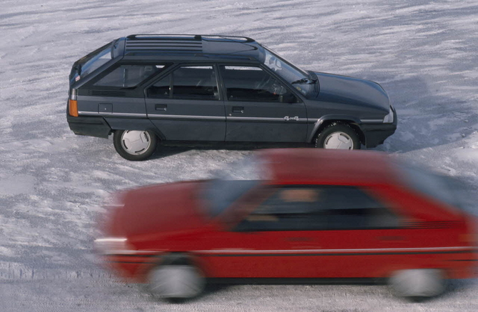 Citroën BX 4x4