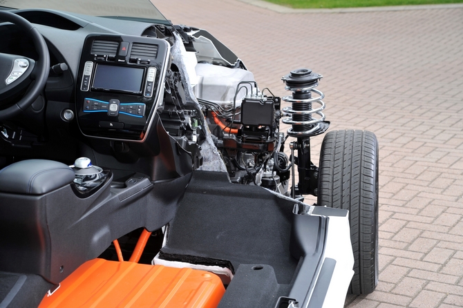 O carro tem agora uma autonomia de 199km O carro tem agora uma autonomia de 199km