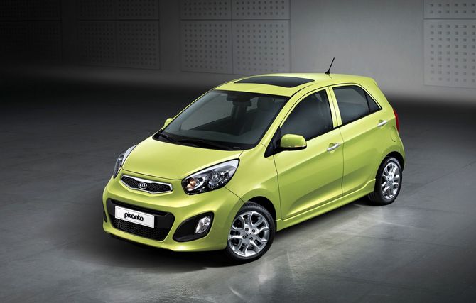 Kia announces engine lineup for the new Picanto Kia announces engine lineup for the new Picanto