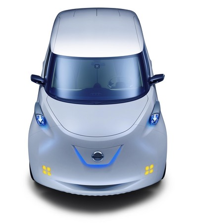 Nissan Townpod: the versatile EV car Nissan Townpod: the versatile EV car