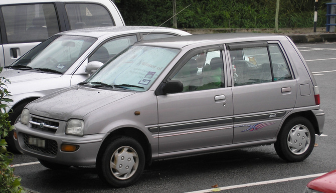 Perodua Kancil