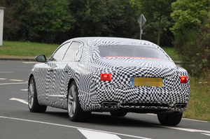 The chassis will still come from the Continental GT like the current model