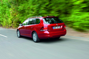 Volkswagen Golf VI Variant 1.6l TDI 105cv DPF Confortline