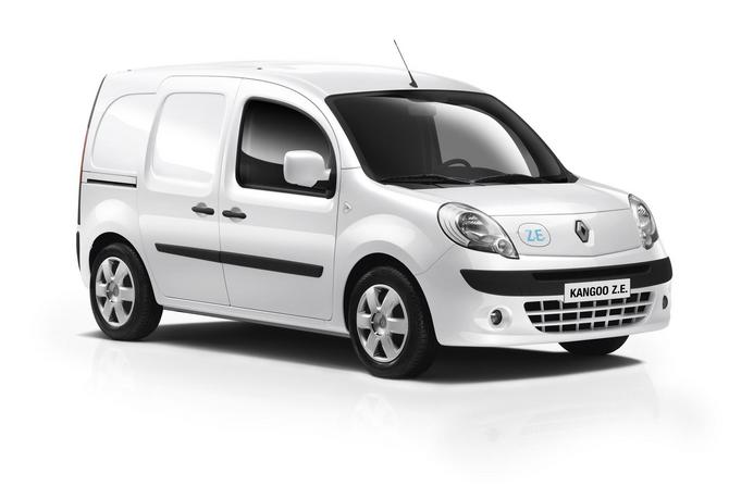 Fluence Z.E. and Kangoo Express Z.E. unveiled Fluence Z.E. and Kangoo Express Z.E. unveiled