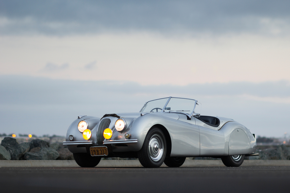 Jaguar XK 120 Alloy Roadster