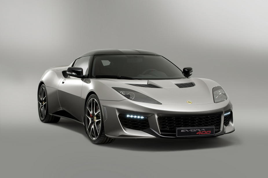 The Evora 400 will be the fastest production car ever produced by Lotus