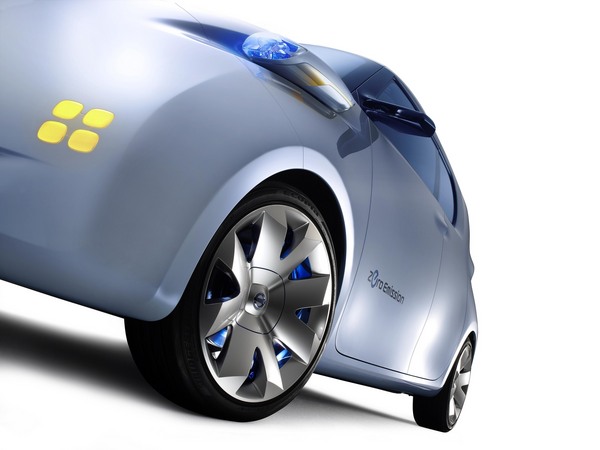 Nissan Townpod: the versatile EV car Nissan Townpod: the versatile EV car