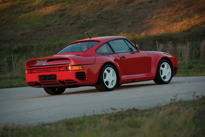 Porsche 959 Vorserie