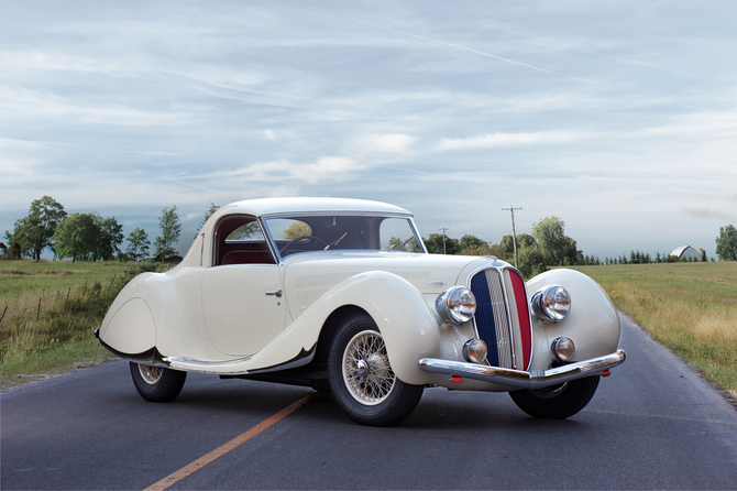 Delahaye 135 MS Coupe by Figoni et Falaschi