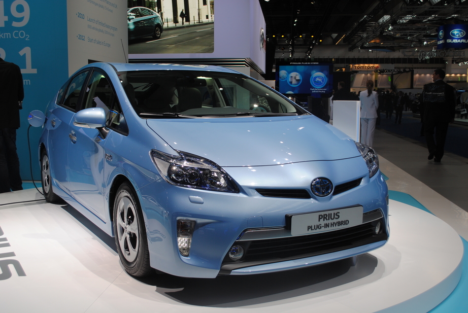 Toyota Prius Plug-in Hybrid