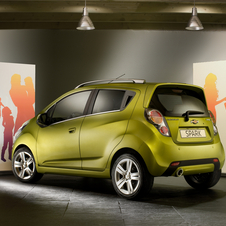 Chevrolet Spark 1.0 LS Bi-Fuel