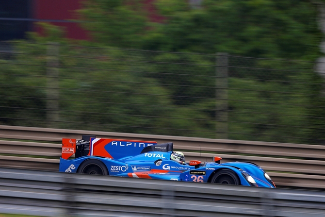 Alpine A450, Le Mans, 2013