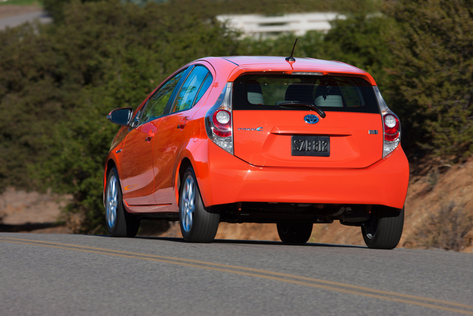 Toyota Announces Prius C Prices and Specs