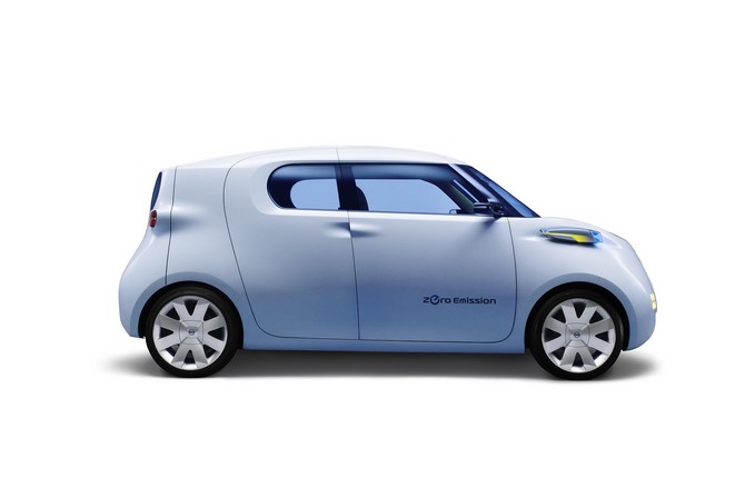 Nissan Townpod: the versatile EV car Nissan Townpod: the versatile EV car