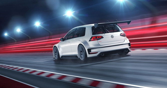 Volkswagen Golf GTI TCR