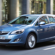 Opel Astra Gen.4