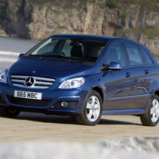 Mercedes-Benz B160 BlueEFF. Sport