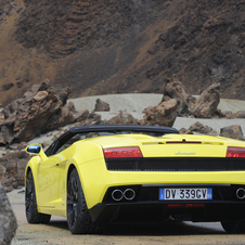 Lamborghini Gallardo LP560-4 Spyder E-Gear Automatic