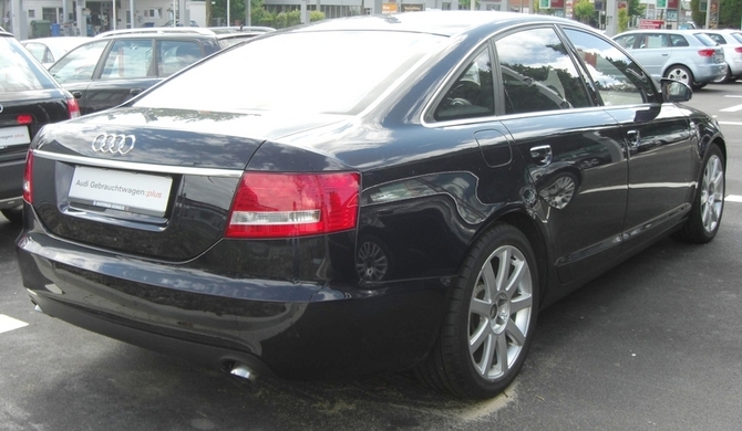 Audi A6 2.8 FSI Multitronic