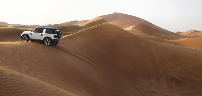 Power will probably come from Land Rover's new family of four-cylinder engines Power will probably come from Land Rover's new family of four-cylinder engines