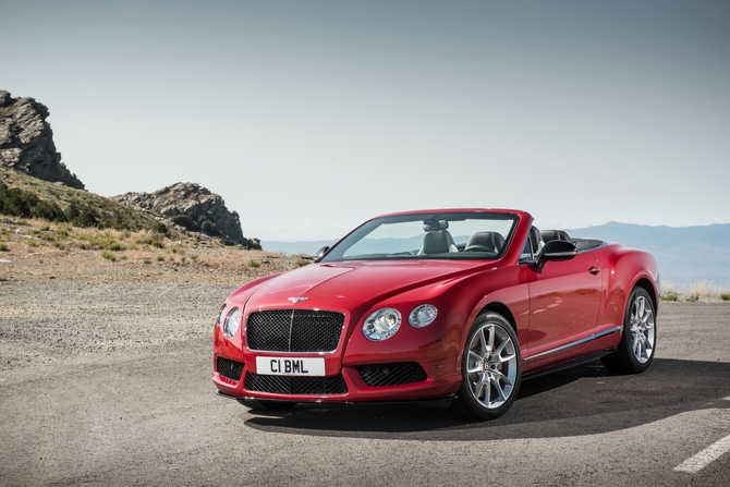 Bentley Continental GT V8 S Convertible